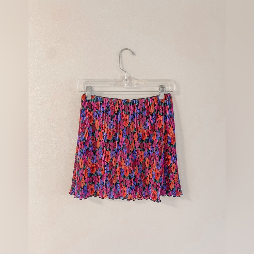 Wild Fable Floral Skirt in Size M
